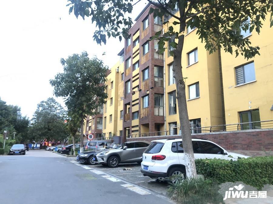 社会山花园实景图图片