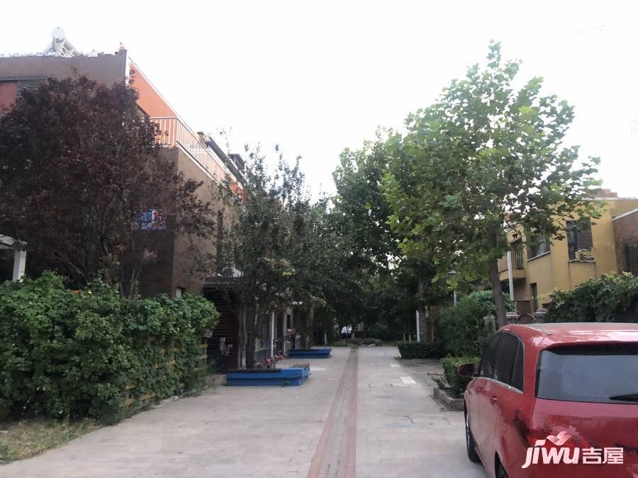 社会山花园实景图图片