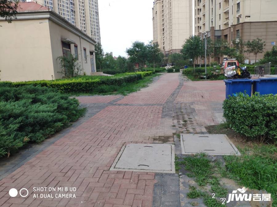 大地十二城枫香园实景图图片