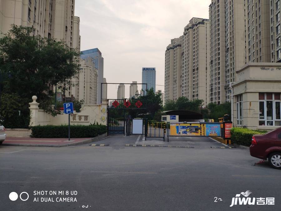 大地十二城枫香园实景图图片