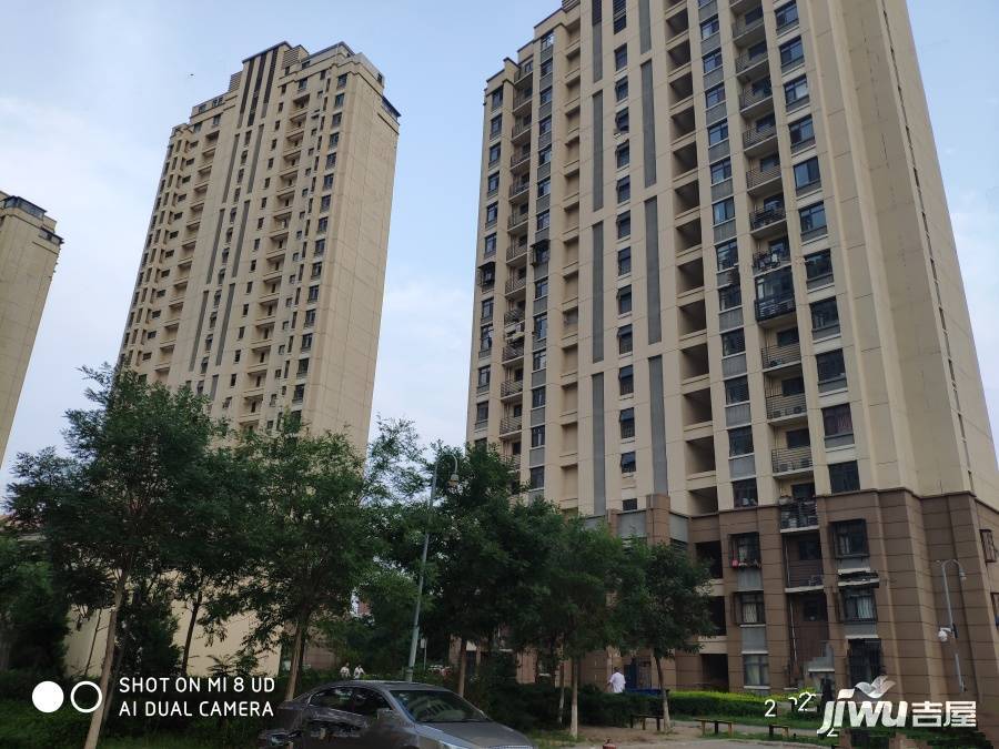 大地十二城枫香园实景图图片