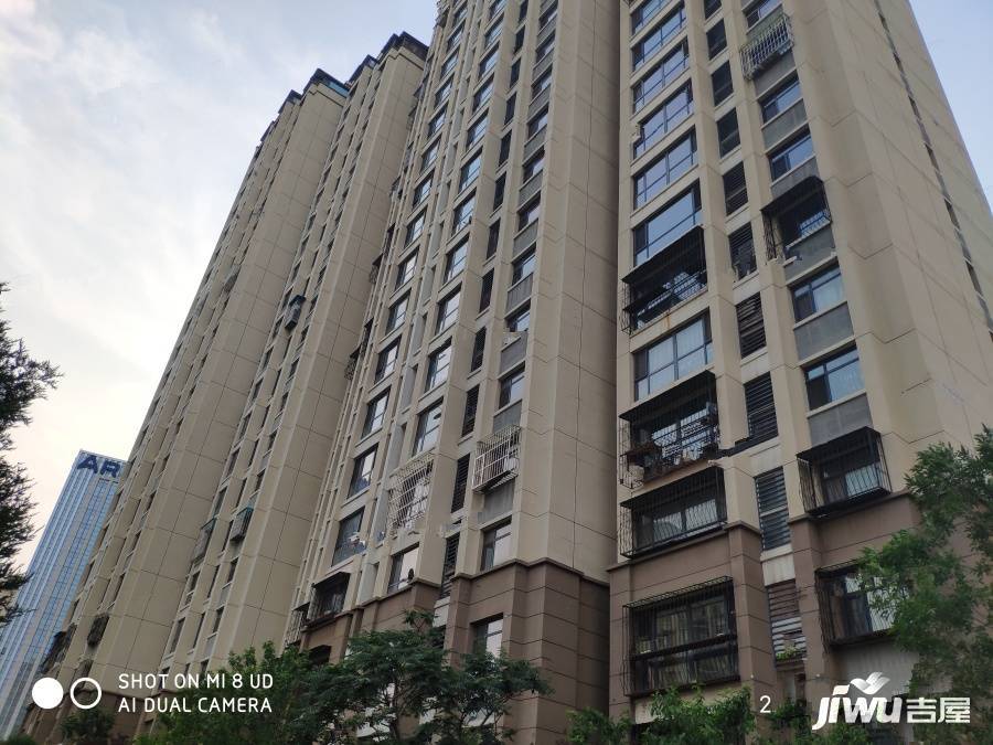 大地十二城枫香园实景图图片