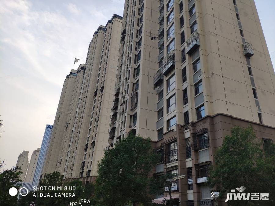 大地十二城枫香园实景图图片