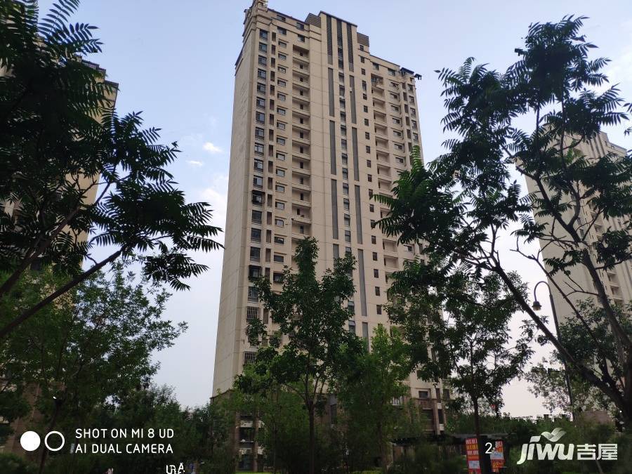 大地十二城枫香园实景图图片