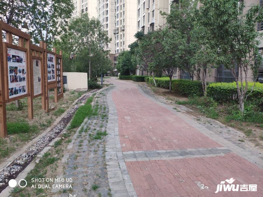 大地十二城枫香园实景图图片