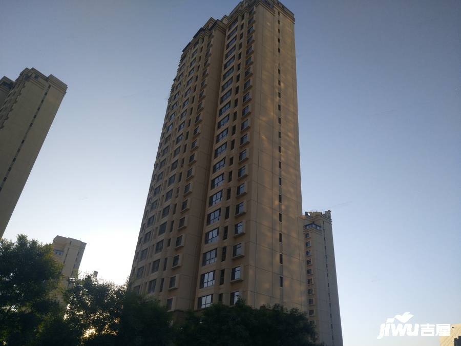 大地十二城枫桦园实景图图片