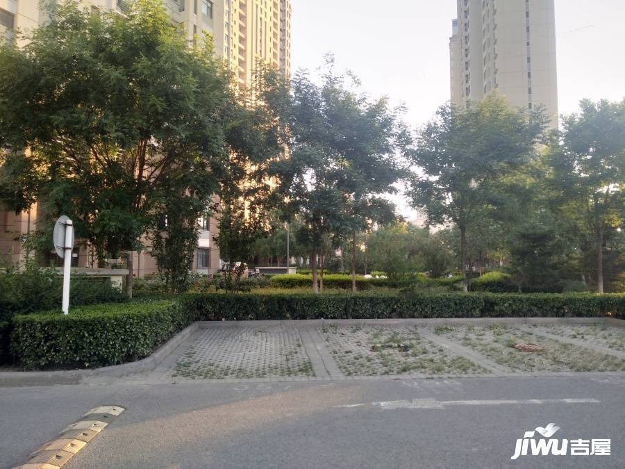 大地十二城枫桦园实景图图片