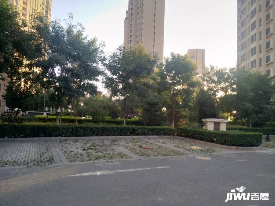 大地十二城枫桦园实景图图片