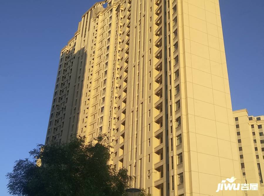 大地十二城枫桦园实景图图片
