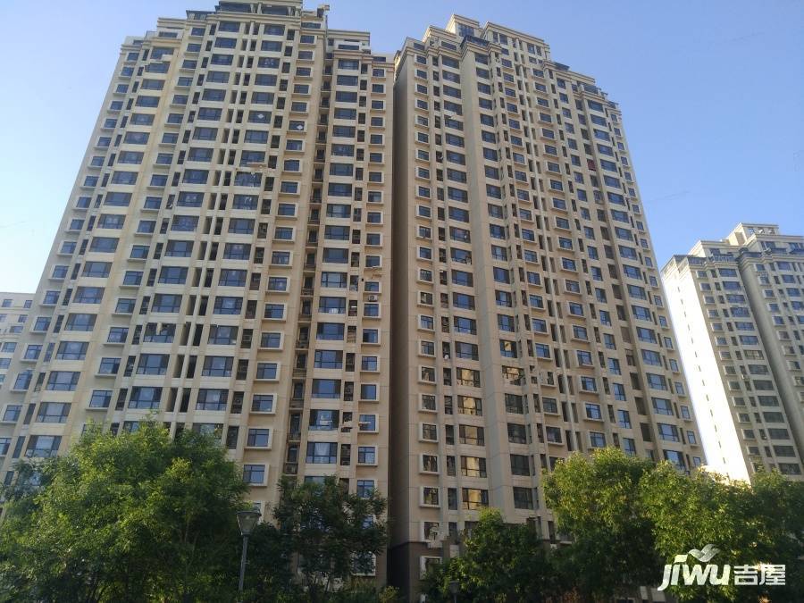 大地十二城枫桦园实景图图片