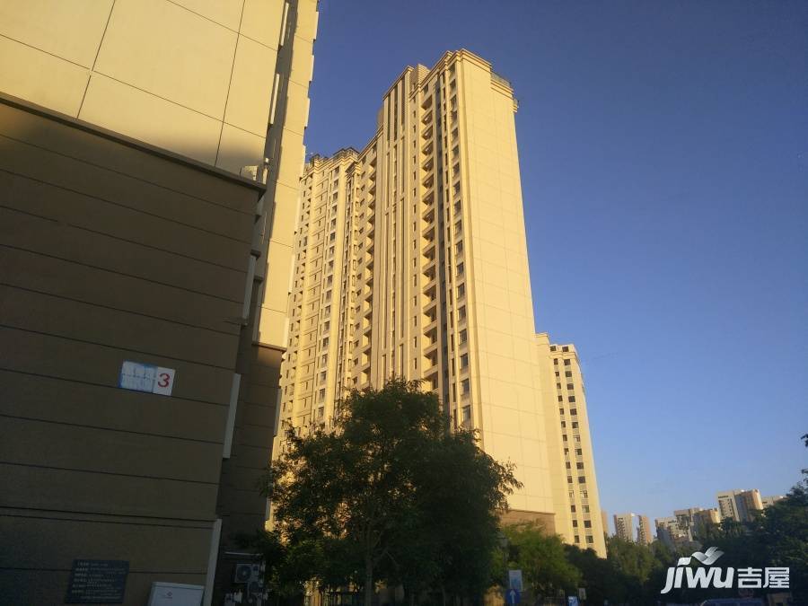 大地十二城枫桦园实景图图片