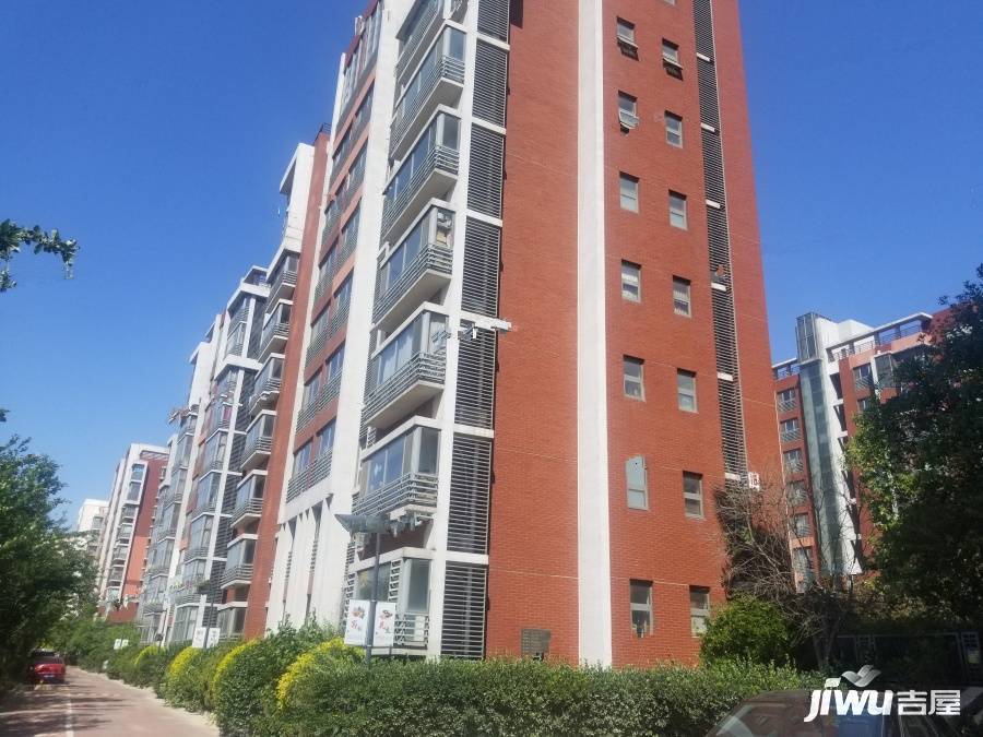 天房美域兰庭实景图图片