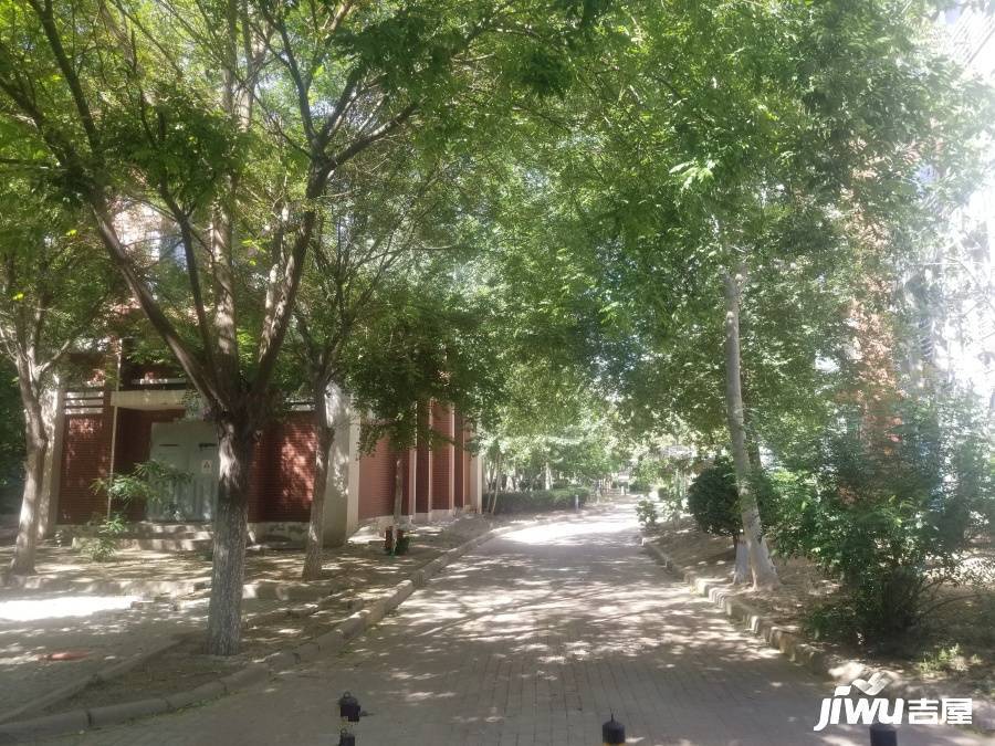 天房美域兰庭实景图图片