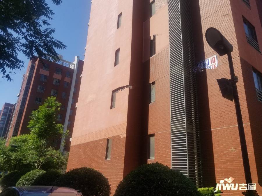 天房美域兰庭实景图图片
