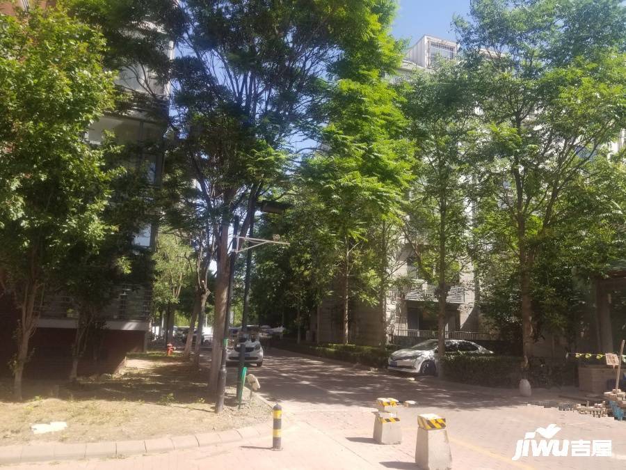 天房美域兰庭实景图图片