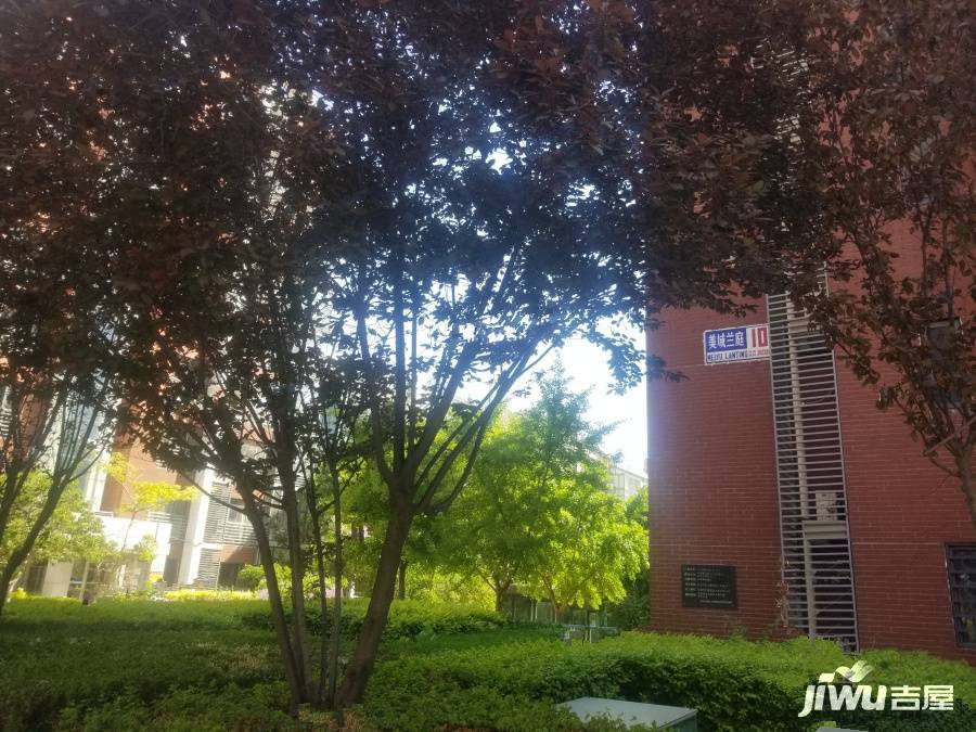 天房美域兰庭实景图图片