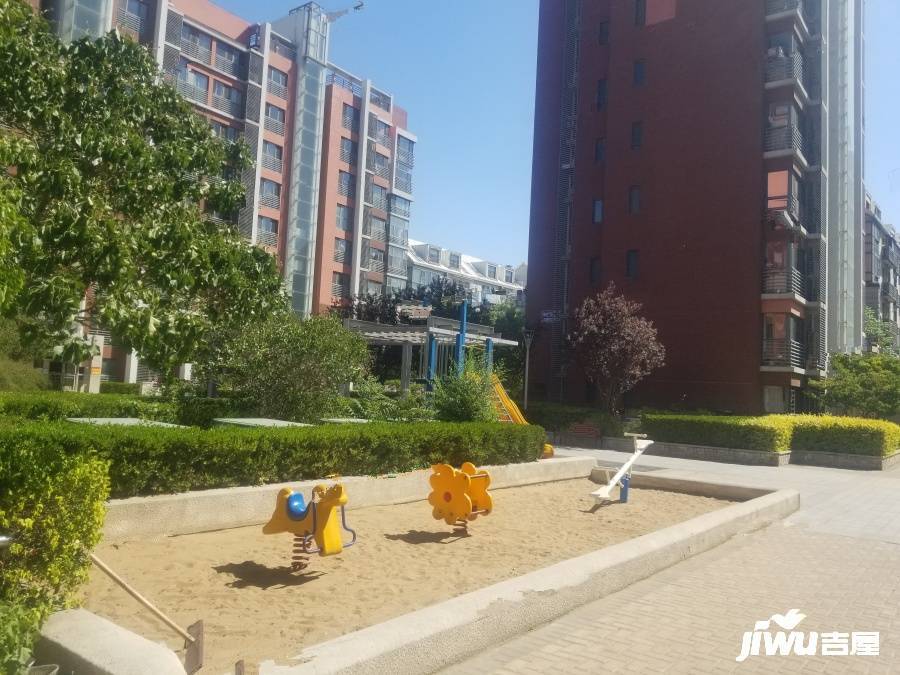 天房美域兰庭实景图图片