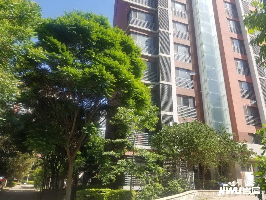 天房美域兰庭实景图图片