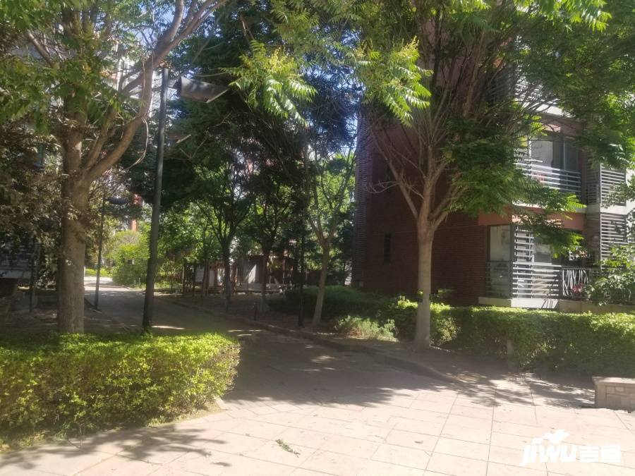 天房美域兰庭实景图图片