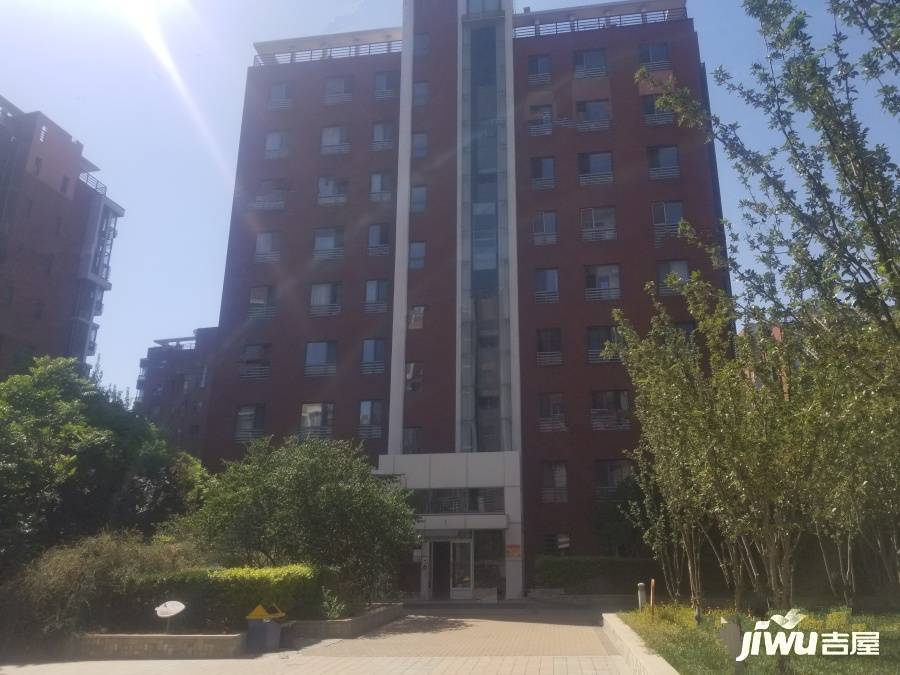 天房美域兰庭实景图图片