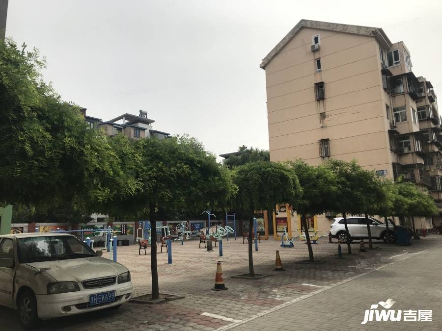 西青集贤里实景图图片
