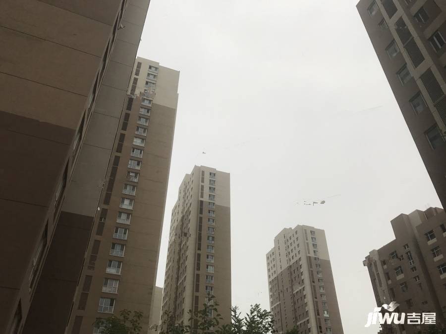 华城佳苑淮祥园实景图图片