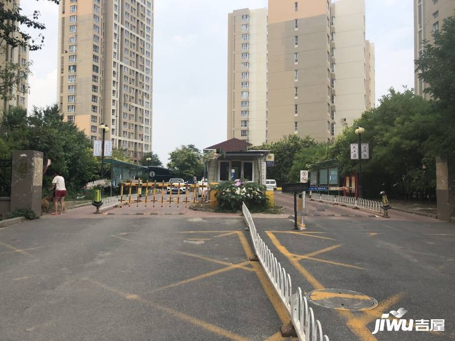 华城佳苑淮和园实景图图片