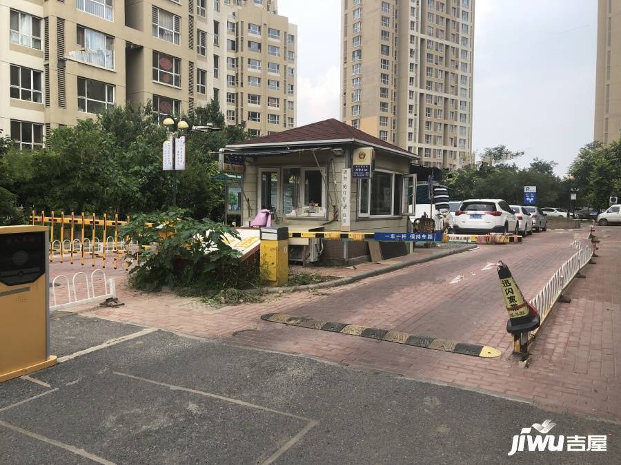 华城佳苑淮和园实景图图片