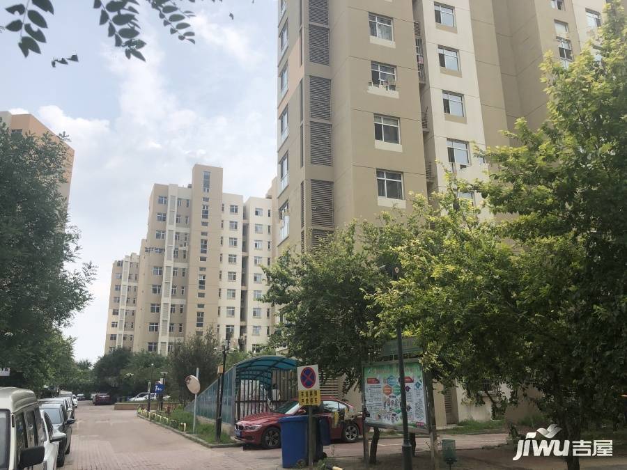 华城佳苑淮和园实景图图片