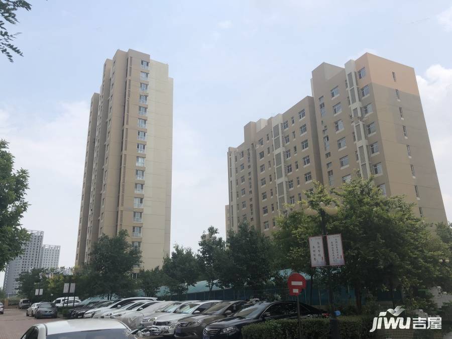 华城佳苑淮和园实景图图片