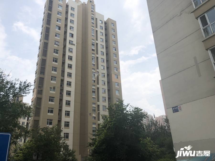 华城佳苑淮和园实景图图片