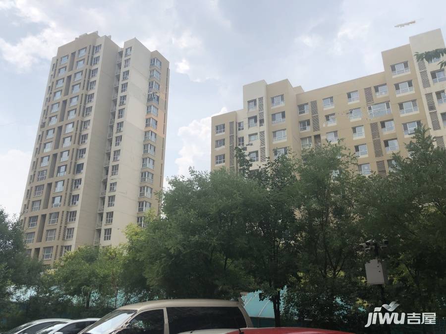 华城佳苑淮和园实景图图片