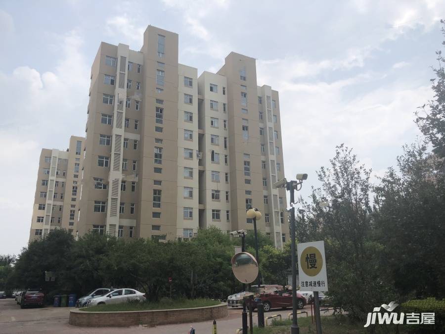 华城佳苑淮和园实景图图片