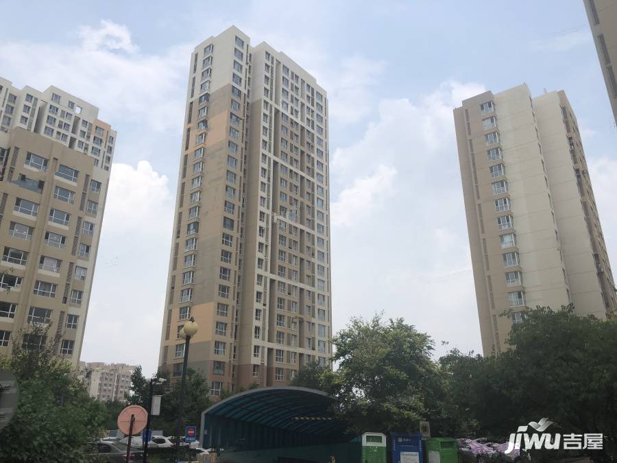 华城佳苑淮和园实景图图片
