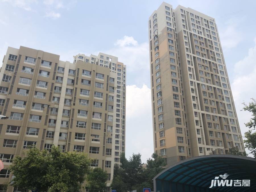华城佳苑淮和园实景图图片