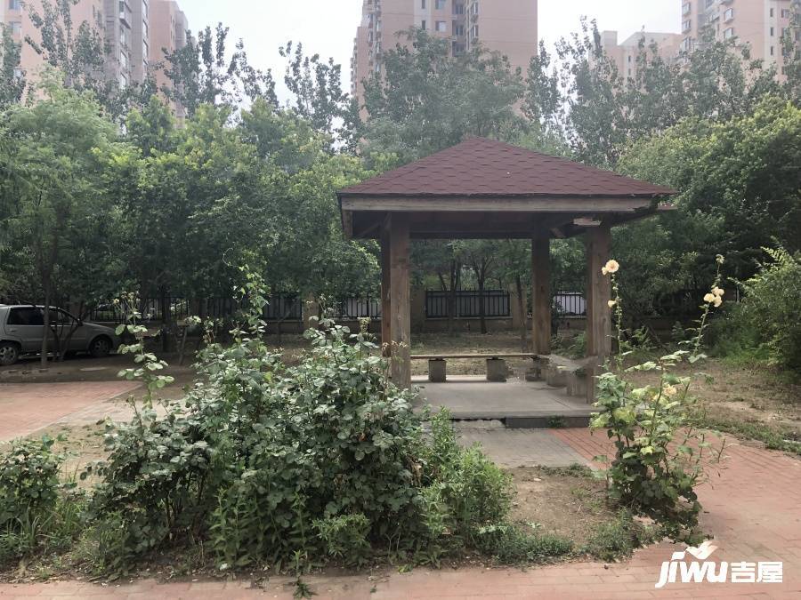 华城佳苑淮和园实景图图片