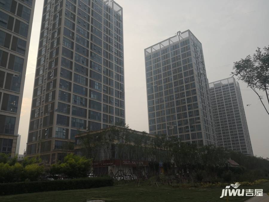 花样年喜年广场实景图图片