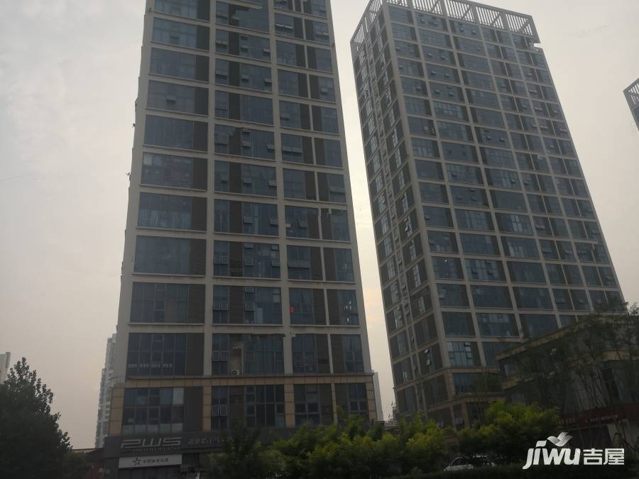 花样年喜年广场实景图图片