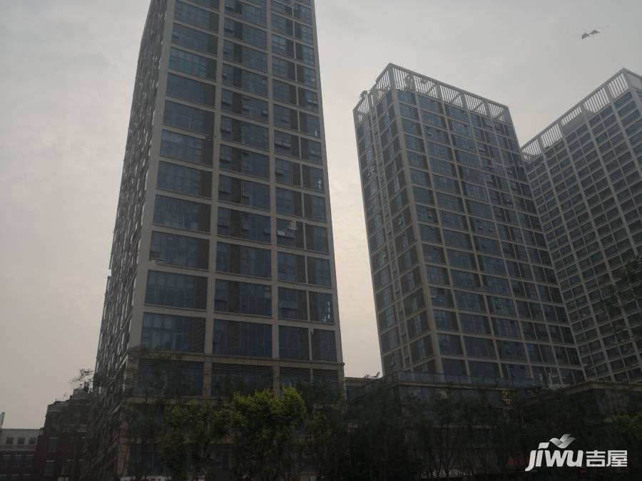 花样年喜年广场实景图图片