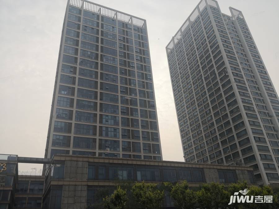 花样年喜年广场实景图图片