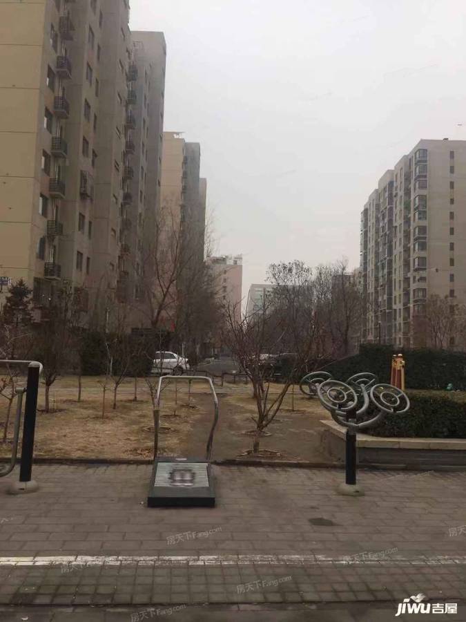 万科魅力之城二期实景图图片