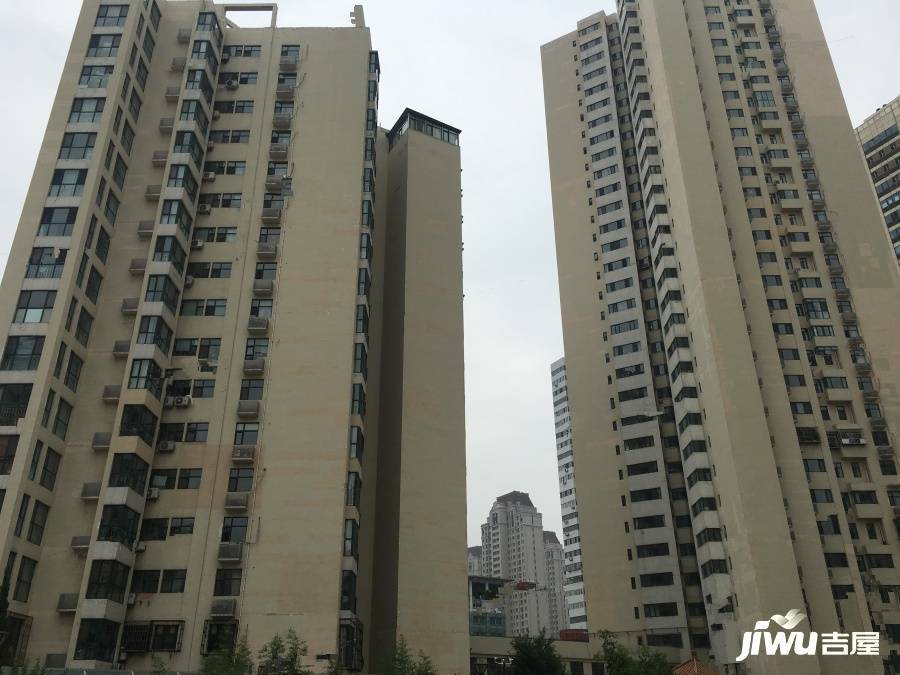 富裕广场二期实景图图片