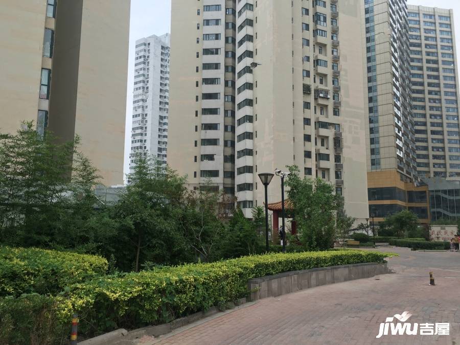 富裕广场二期实景图图片