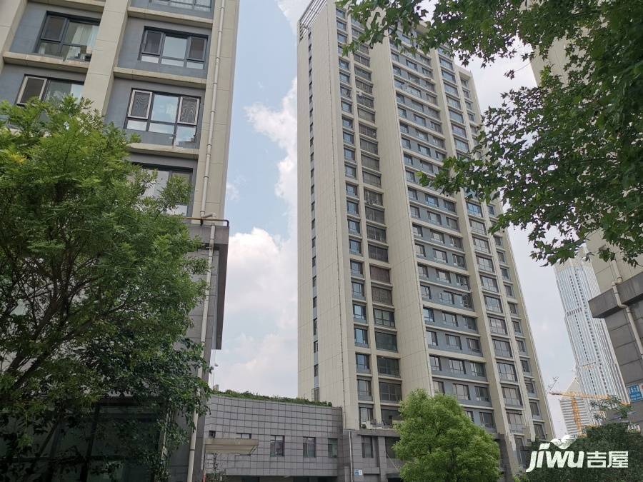 华夏公寓实景图图片