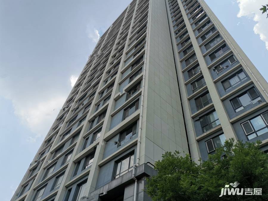 华夏公寓实景图图片