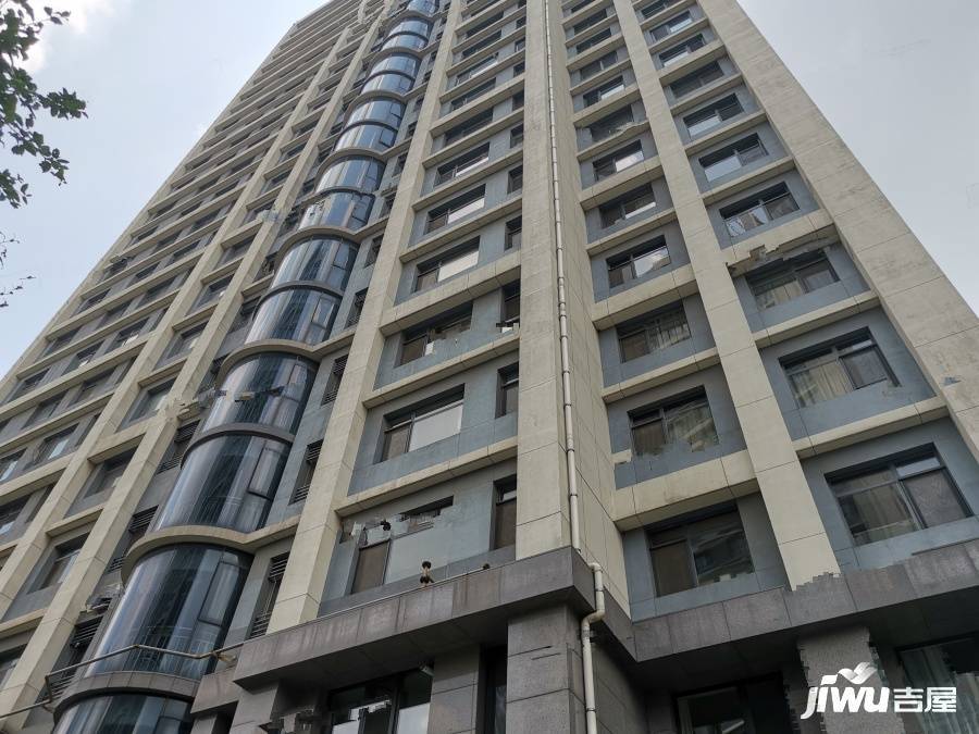 华夏公寓实景图图片