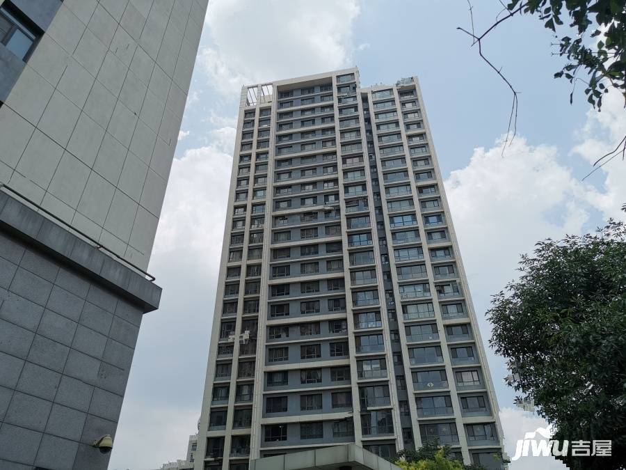 华夏公寓实景图图片