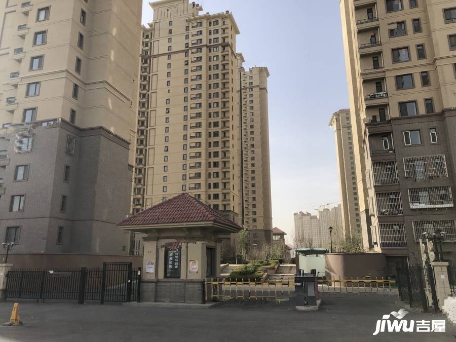 新梅江雅境花语城实景图图片