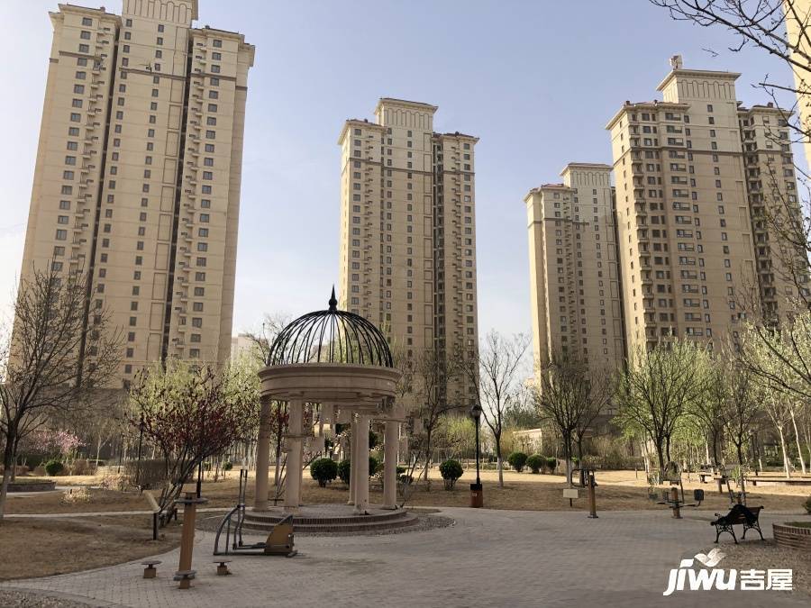 新梅江雅境花语城实景图图片