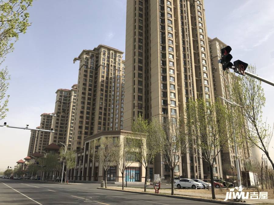 新梅江雅境花语城实景图图片
